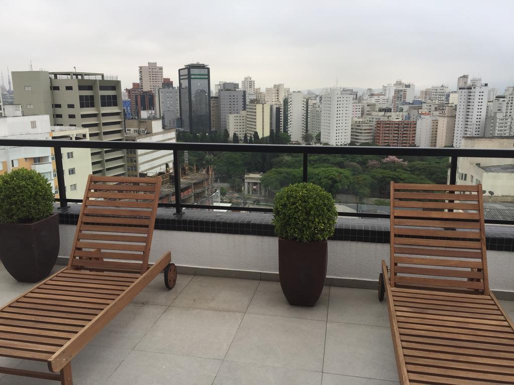 Roof Top Bela Cintra Residence Sao Paulo Exterior foto