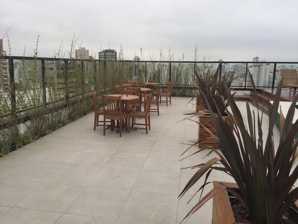Roof Top Bela Cintra Residence Sao Paulo Exterior foto