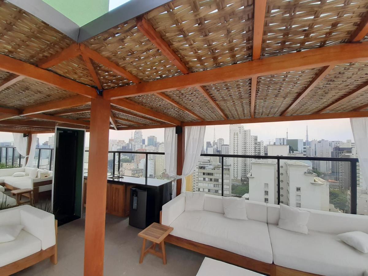 Roof Top Bela Cintra Residence Sao Paulo Exterior foto