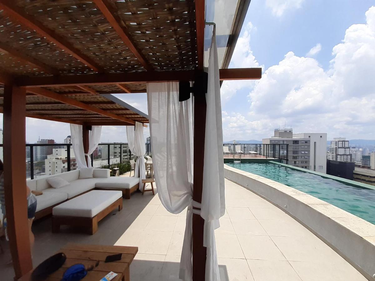 Roof Top Bela Cintra Residence Sao Paulo Exterior foto